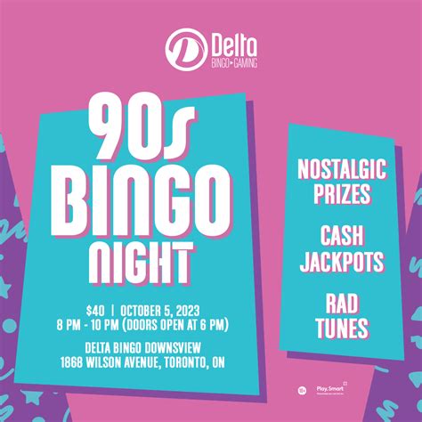 delta bingo downsview jackpots
